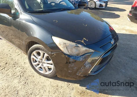 2016 Scion Ia from USA, damaged, VIN 3MYDLBZV9GY103504